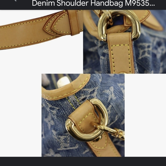 Denim Louis Vuitton bag - Picture 8 of 8